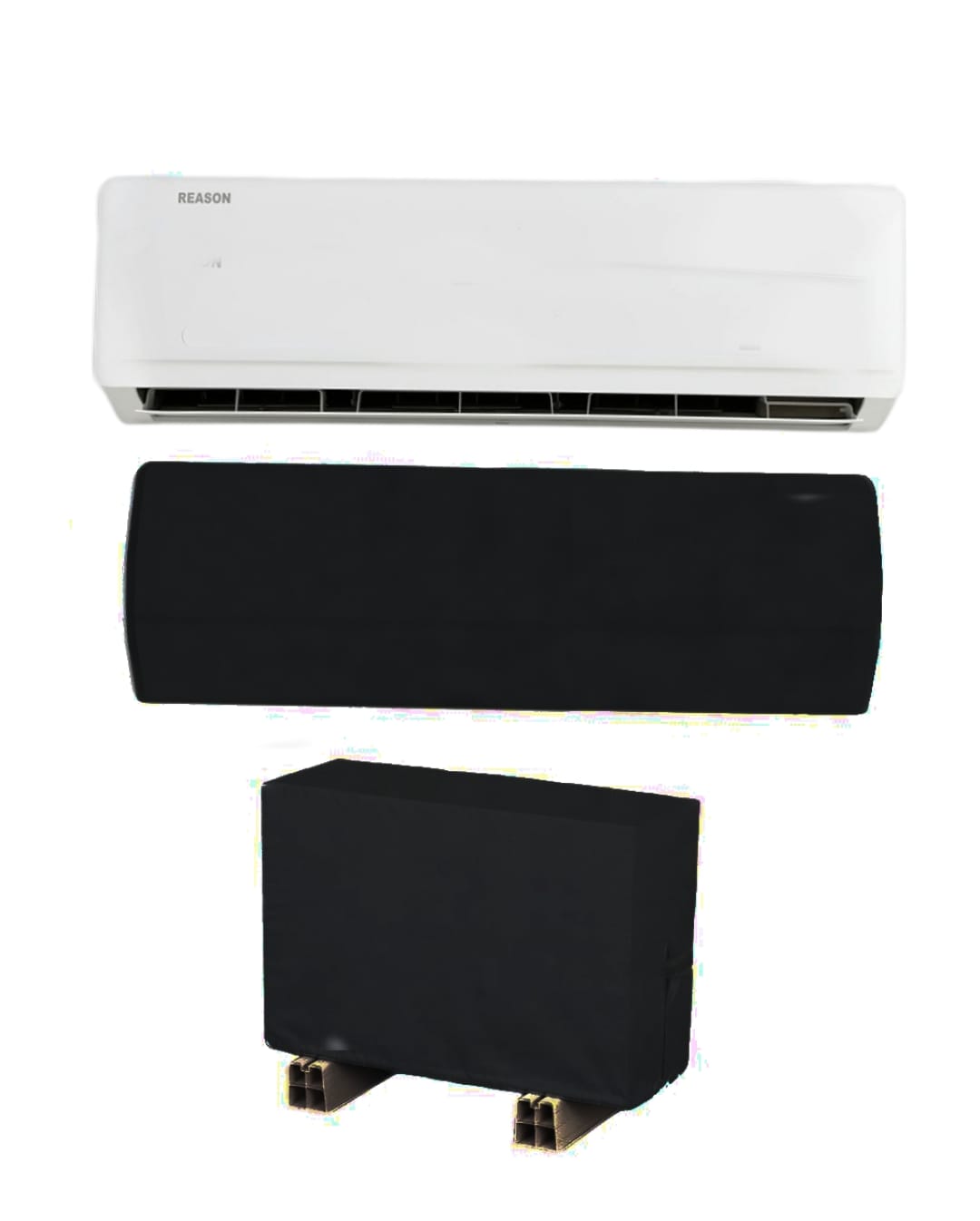 AC Dust Cover For Indoor & Outdoor Unit - (1 Ton-1.5 Ton-)