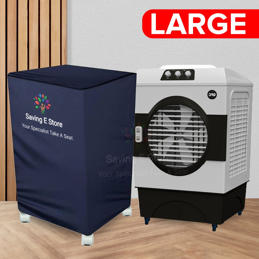 Air Cooler Cover - Water proof, Dust proof, Parachute Stuff - Room Cooler cover Parachute Dust Proof Air Cooler Cover Waterproof Cover