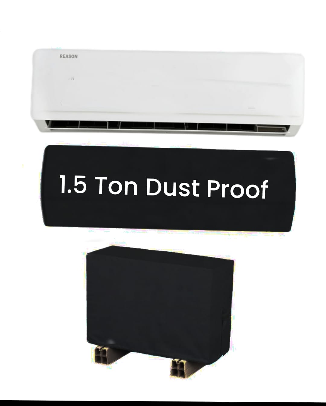AC Dust Cover For Indoor & Outdoor Unit - (1 Ton-1.5 Ton-)