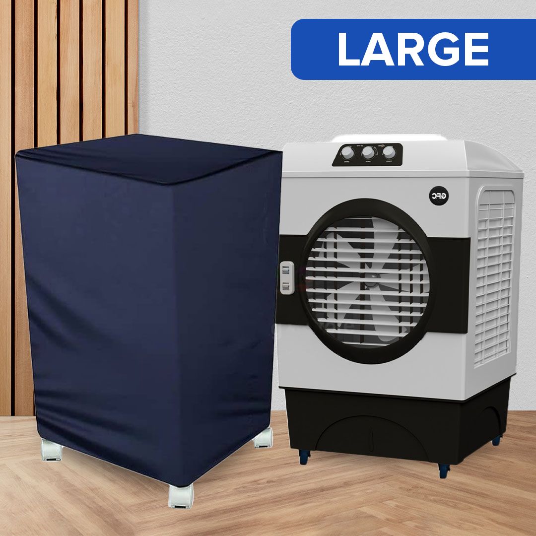 Air Cooler Cover - Water proof, Dust proof, Parachute Stuff - Room Cooler cover Parachute Dust Proof Air Cooler Cover Waterproof Cover