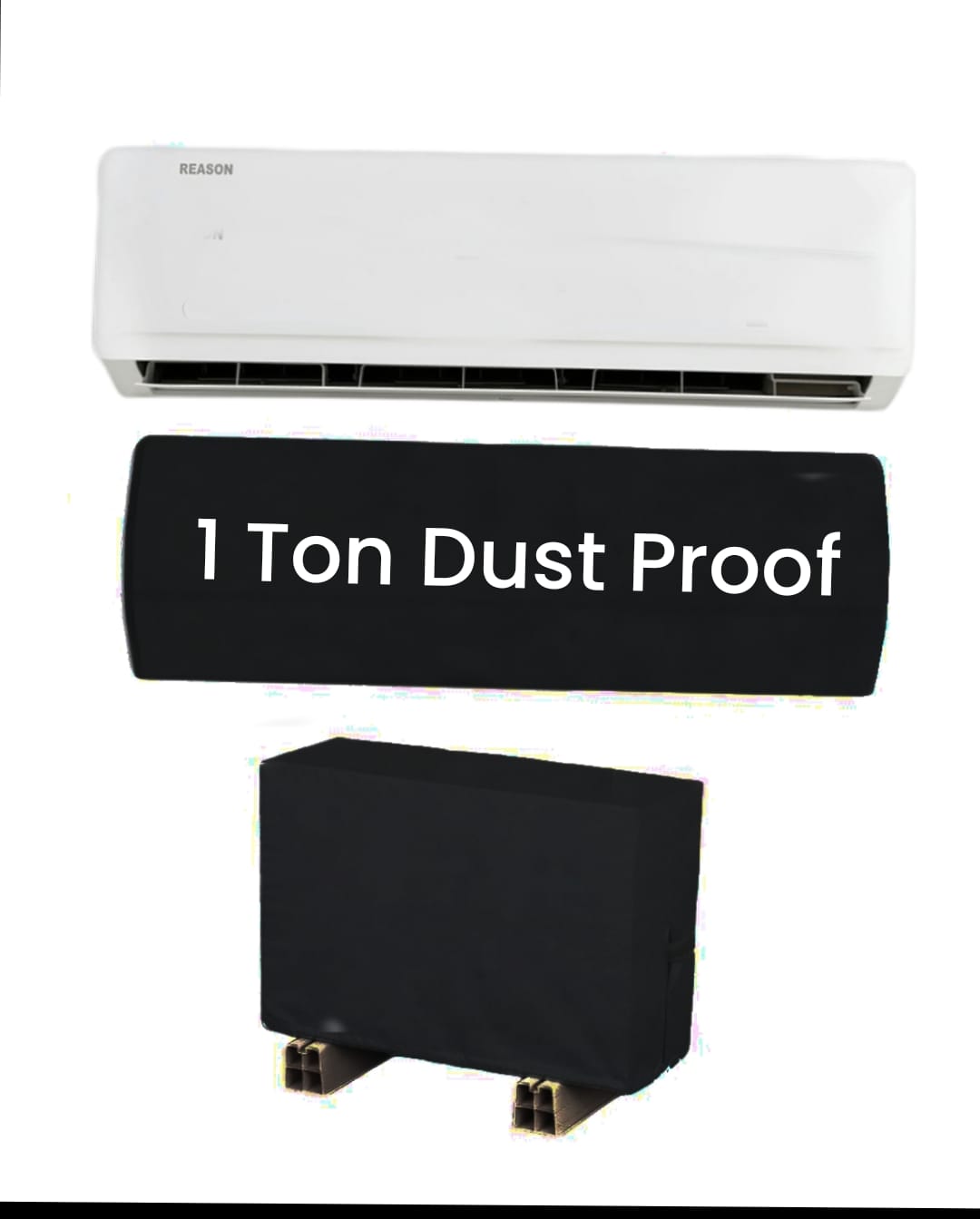 AC Dust Cover For Indoor & Outdoor Unit - (1 Ton-1.5 Ton-)