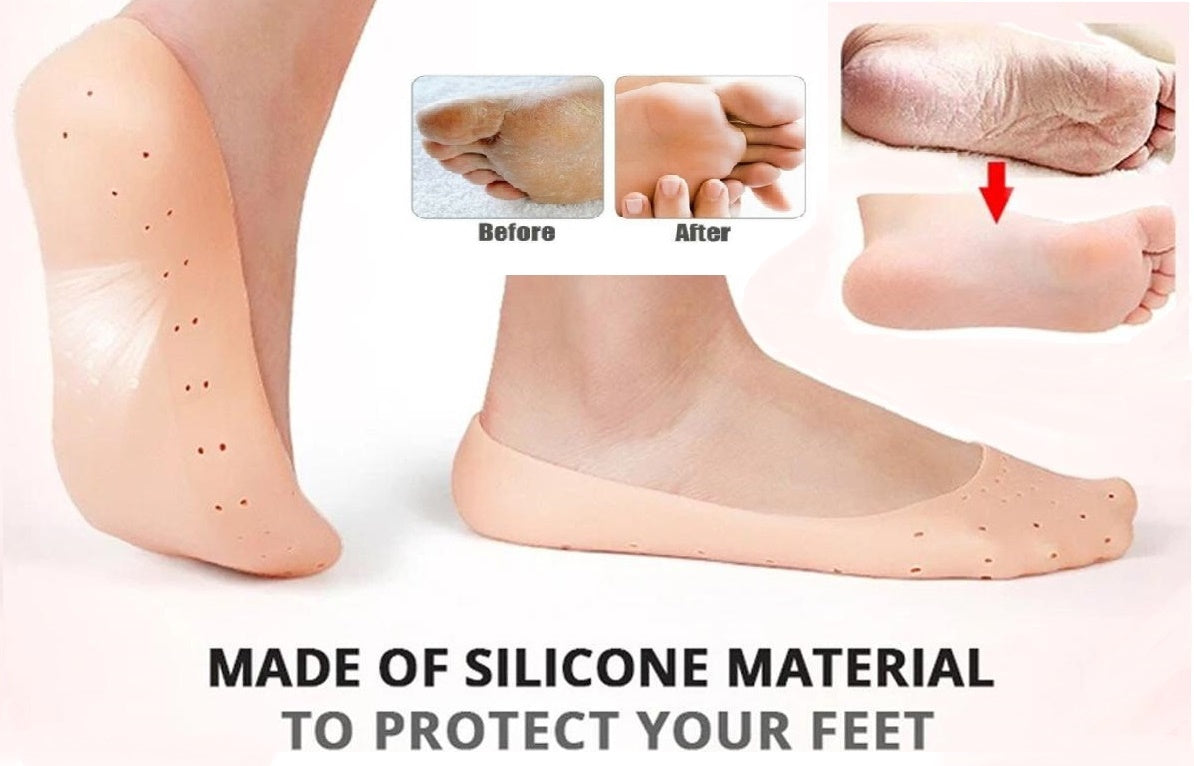 Silicone Gel Full Socks