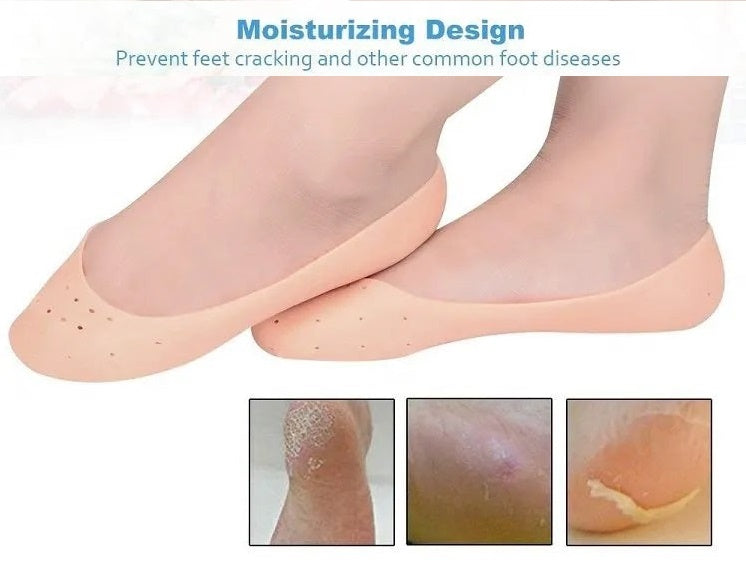 Silicone Gel Full Socks