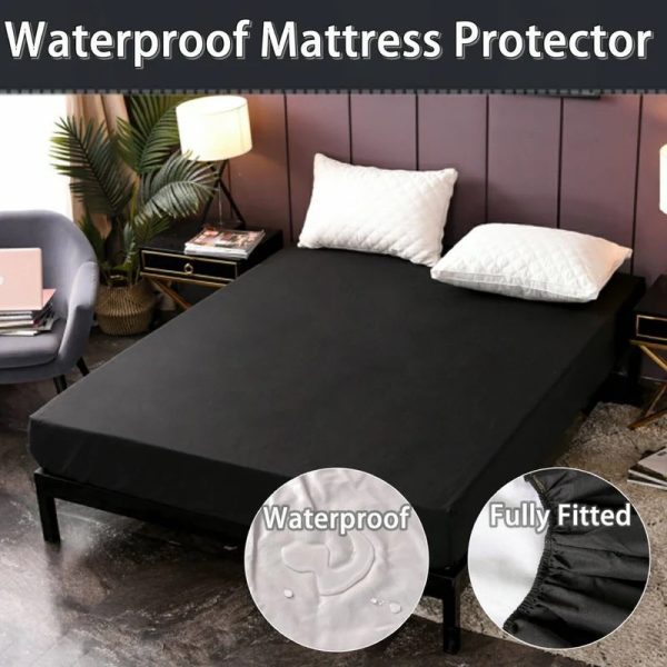 Fitted Breathable Mattress Cover