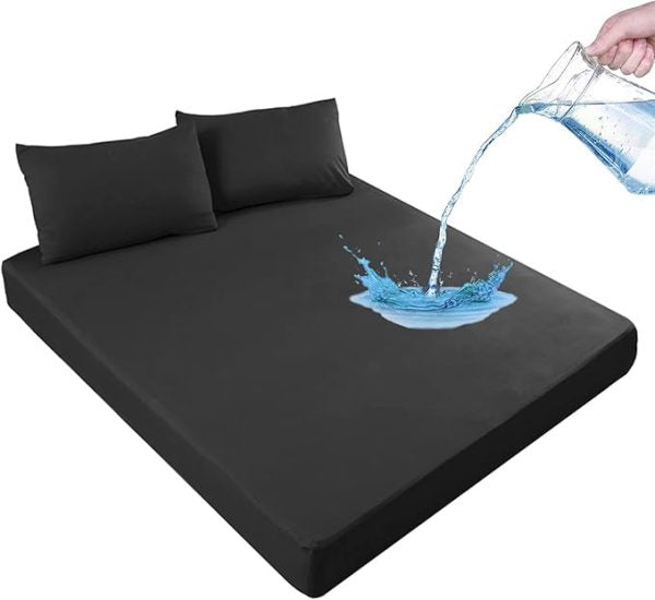Fitted Breathable Mattress Cover