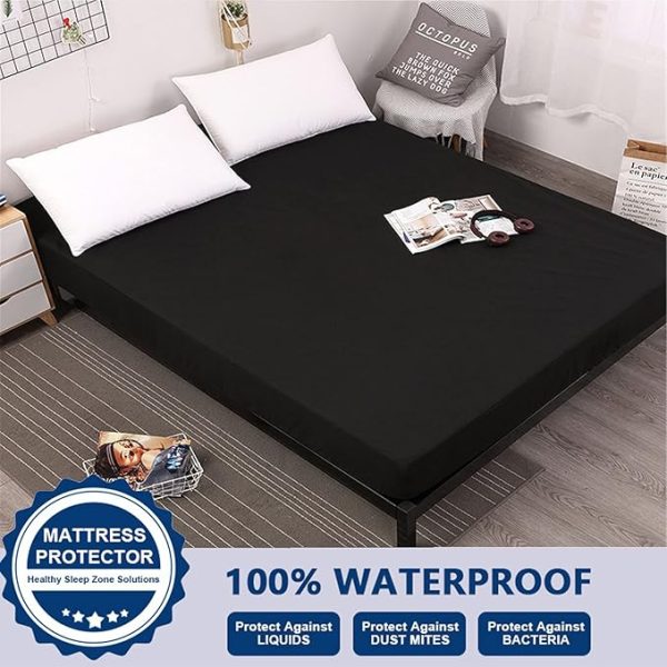 Fitted Breathable Mattress Cover