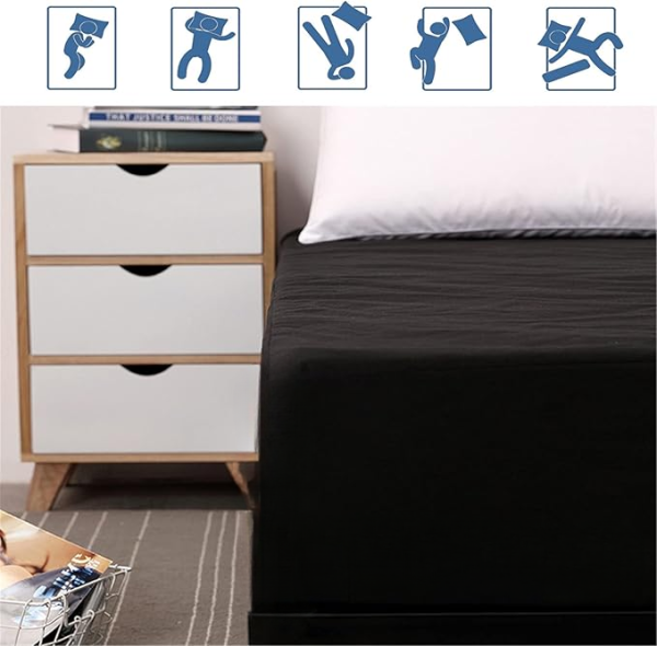 Fitted Breathable Mattress Cover