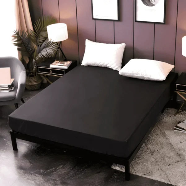 Fitted Breathable Mattress Cover
